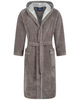 Morgenstern Morgenstern DANIEL Heren Badjas terra/graubraun L - thumbnail