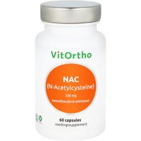 VitOrtho Nac 500mg Capsules 60st - thumbnail