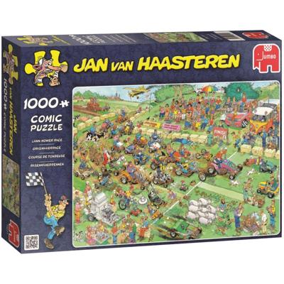 Jumbo legpuzzel Jan van Haasteren Grasmaaierrace 1000 stukjes
