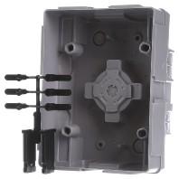 Siedle 200016701-00 Montageaccessoire voor Accessoires voor deurintercom Grijs - thumbnail