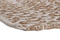 Tapijt Home ESPRIT Wit Bruin Boho 75 x 175 cm - thumbnail