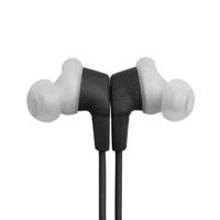 JBL Endurance Run 3 bedrade sporthoofdtelefoon met FlipHook & TwistLock-technologie, IP65 stofdicht en waterbestendig, JBL Pure Bass Sound, in-line microfoon en afstandsbediening, zwart/grijs - thumbnail