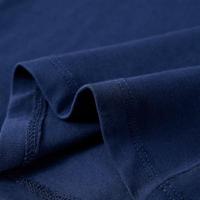 Kindershirt met lange mouwen dierenprint 140 marineblauw - thumbnail
