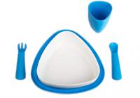 eKoala eetset eKeat eKoboy blauw/wit 5-delig - thumbnail