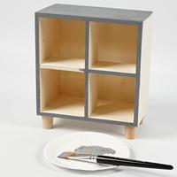 Creativ Company Ladenkast, h: 23 cm, d: 11,5 cm, b: 20 cm, 1 stuk - thumbnail