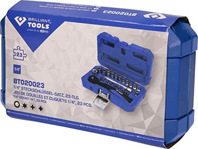 Brilliant Tools BT020023 BT020023 Dopsleutelset