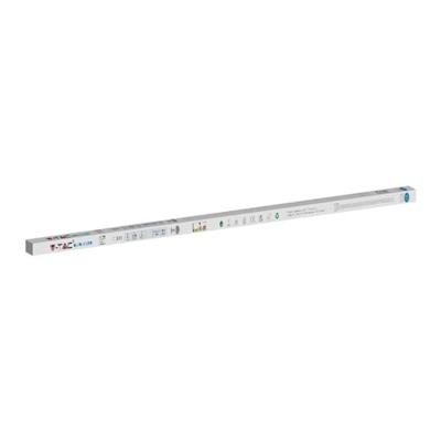 V-TAC LED-buis-Buis Energielabel: F (A - G) G13 T8 20 W Koudwit 1 stuk(s) (Ø x h) 28 mm x 1500 mm