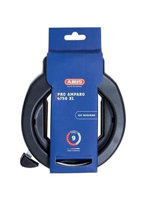Abus frame ringslot amparo 4750xl r. security level 9. met grote wiel opening - thumbnail