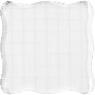 Creativ Company Stempelblok, afm 10x10 cm, dikte 1 cm, 1 stuk
