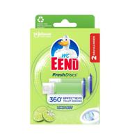 WC Eend Fresh disk navul duo lime zest 72 Milliliter - thumbnail