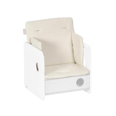 Kave Home Stoelkussen 'Nuun' t.b.v. kinderstoel, kleur Beige