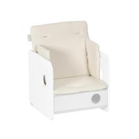 Kave Home Stoelkussen 'Nuun' t.b.v. kinderstoel, kleur Beige - thumbnail