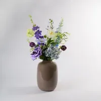 Zijden Boeket - Purple Pop - thumbnail