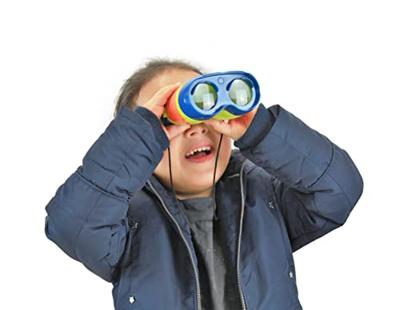 Verrekijker Mini sciences BUKI groen