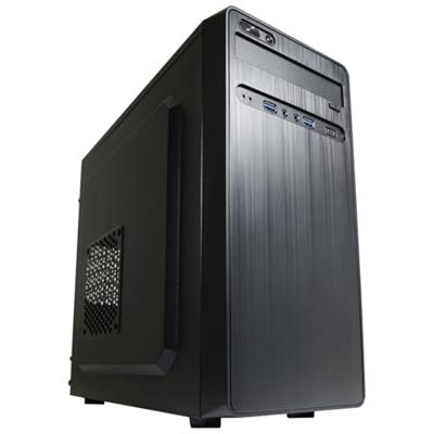 LC-Power LC-2017MB-ON computerbehuizing Micro Tower Zwart LC-Power LC-2017MB-ON computerbehuizing Micro Tower Zwart