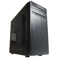 LC-Power LC-2017MB-ON computerbehuizing Micro Tower Zwart - thumbnail