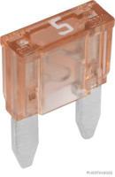 HERTH+BUSS zekering bananenstekker "mini " mini-flat plug. 5a herth & buss - thumbnail