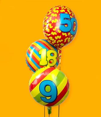 Paperdreams Happy folie ballon - 65 jaar