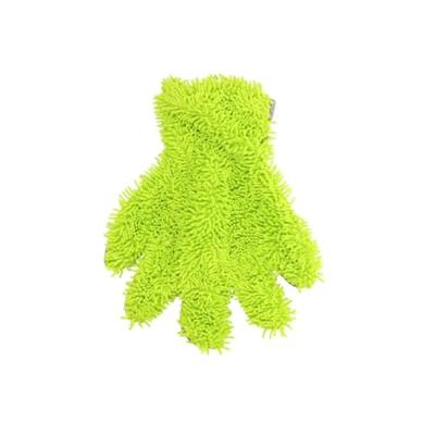 OXFORD microvezel washandschoen washing glove microfiber green