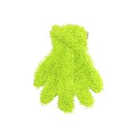 OXFORD microvezel washandschoen washing glove microfiber green - thumbnail