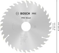 Bosch Accessories Optiline 2608640603 Hardmetaal-cirkelzaagblad 165 x 30 x 2.6 mm Aantal tanden: 36 1 stuk(s) - thumbnail