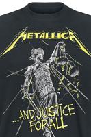 Metallica T-Shirt And Justice For All Tracks Black Size XL - thumbnail