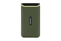 Transcend ESD380C 2 TB Externe SSD harde schijf USB-C, USB-A Groen TS2TESD380C - thumbnail