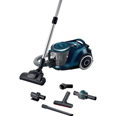 Bosch beutelloser Staubsauger ProFamily GS41 Serie 6, blau Stofzuiger zonder zak 750 W Zakloos Bosch beutelloser Staubsauger ProFamily GS41 Serie 6, blau Stofzuiger zonder zak 750 W Zakloos