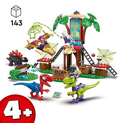 LEGO Marvel Spidey en Gobby's raptorstrijd bij de boomhut 11200 - thumbnail