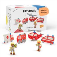 Playmais classic brandweer - 800st. - thumbnail