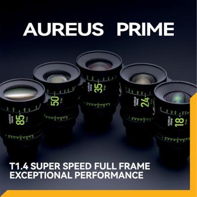 NiSi AUREUS PRIME Cinema Lens 24mm T1.4 (PL-mount)