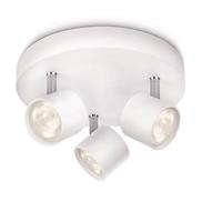 Philips Plafondspot LedMy Living Star 3-lichts wit - 562433116 - thumbnail