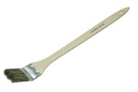 SAM radiatorkwast - varkenshaar - 2" - 50 mm - houten steel - thumbnail