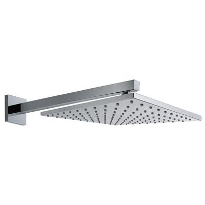 Hoofddouche Tres Selection | 25x25 cm | Incl.Muurarm | Vierkant | Chroom