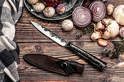 FORGED - Leather Forged - Leren hoes Universeel mes