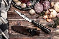 Leather Forged | Lederen Hoes Universeel mes - thumbnail