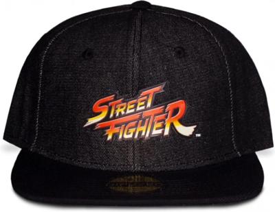 Street Fighter - Logo Snapback Cap