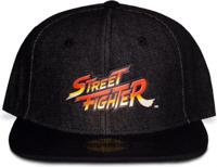 Street Fighter - Logo Snapback Cap - thumbnail