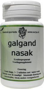 Surya Galgand nasak 60 Tabletten