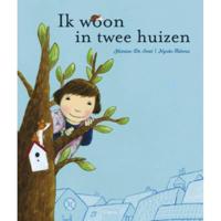 Ik woon in twee huizen (Hardback) - thumbnail