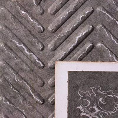 Vaessen Creative • embossing folder visgraat