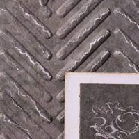 Vaessen Creative • embossing folder visgraat - thumbnail