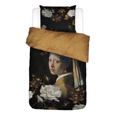 Essenza Essenza for Maurtitshuis Floral Girl Dekbedovertrek 1p set 140x220 Black