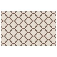 Vloerkleed korte pool anti-slip 190x300 cm meerkleurig - thumbnail