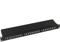 LogiLink NP0055 patch paneel 24 poorten rack mountable - thumbnail