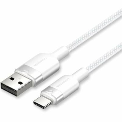 USB-C-kabel Vention CTNWF 1 m Wit