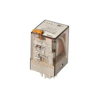 Finder 60.13.8.120.0040 Steekrelais 120 V/AC 10 A 3x wisselcontact 1 stuk(s) - thumbnail