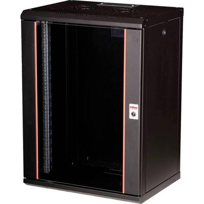 ROLINE 19-inch wandbehuizing Pro 16 U, 600x450 BxD zwart
