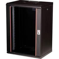 ROLINE 19-inch wandbehuizing Pro 16 U, 600x450 BxD zwart - thumbnail