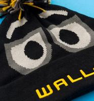 Wall-E Pom-Pom Beanie Wall-E Face - thumbnail
